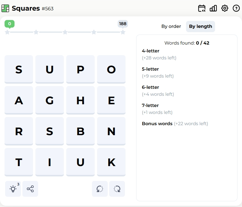 squares